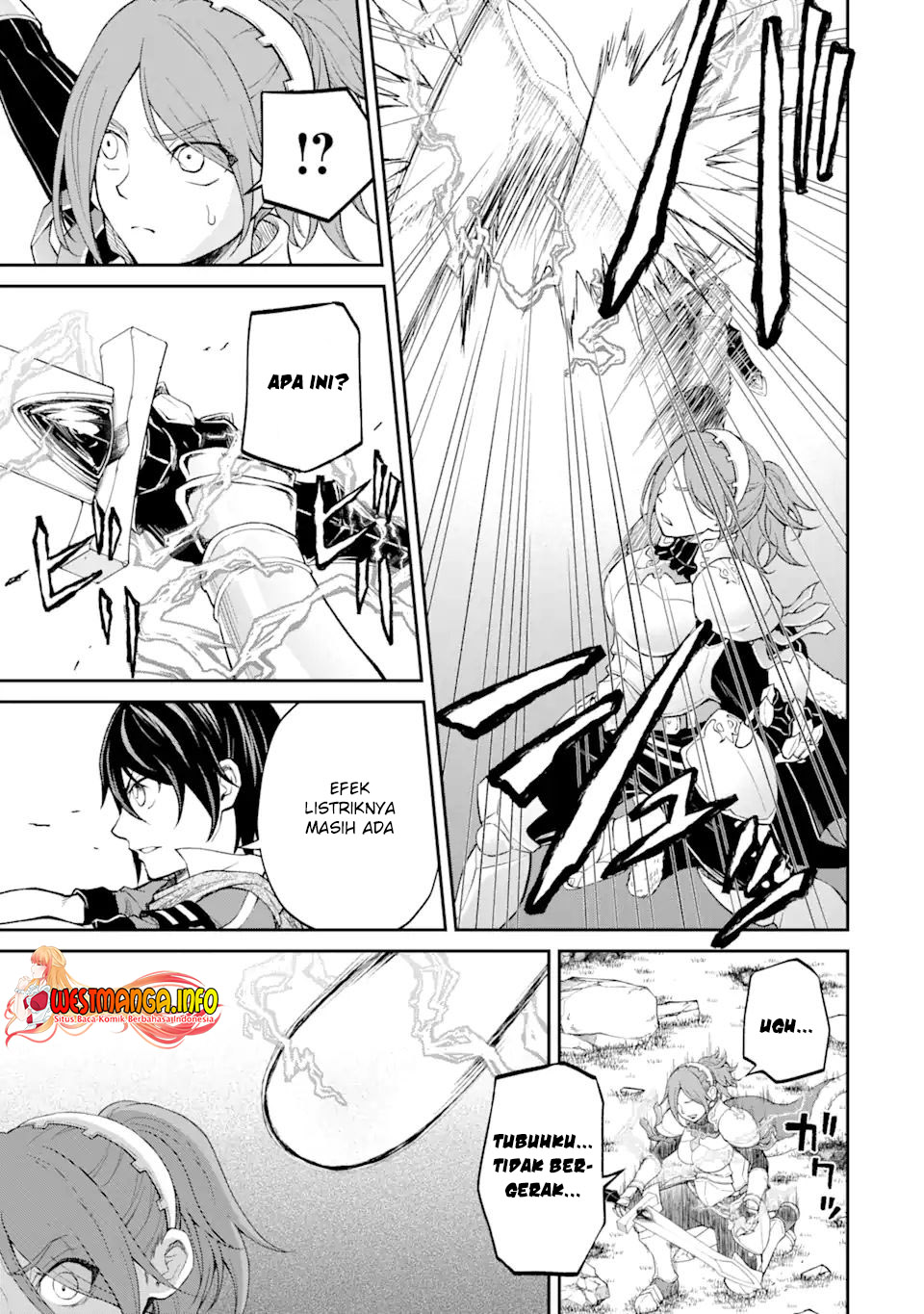 Saisoku Musou No B-kyuu Mahou Tsukai: Ippatsu Utareru Mae Ni Senpatsu Uchikaesu! chapter 23